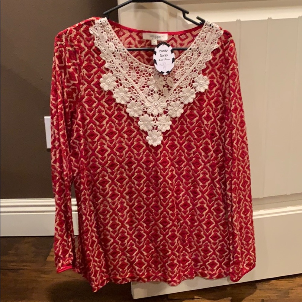 Long sleeve shirt